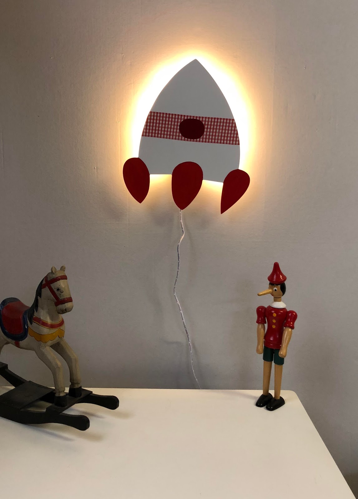 APLIQUES INFANTILES de pared con luz LED