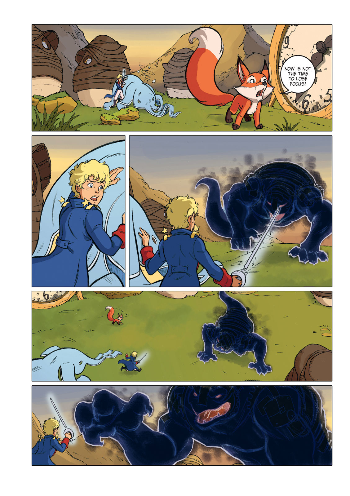 Read online The Little Prince comic -  Issue #18 - 29