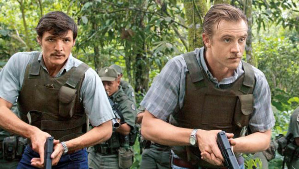 Agentes de la DEA en Narcos Agentes de la DEA en Narcos