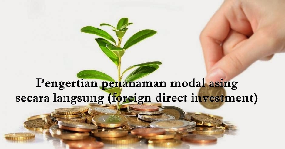 Catatan Perkuliahan Pengertian Penanaman Modal Asing Secara Langsung Foreign Direct Investment