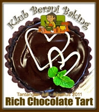 KBB#24 Rich Choc Tart