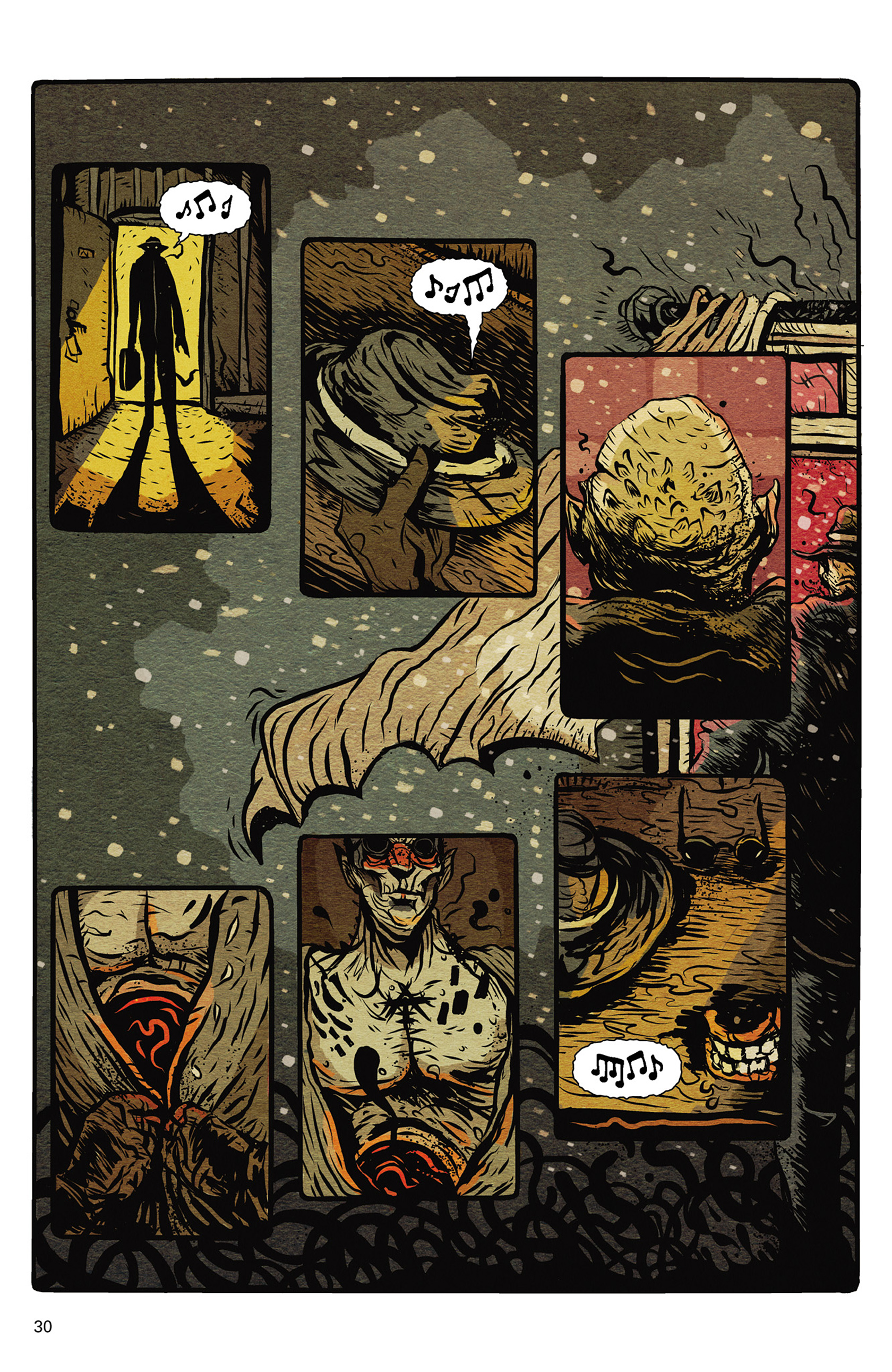 Read online Dark Horse Presents (2014) comic -  Issue #13 - 31