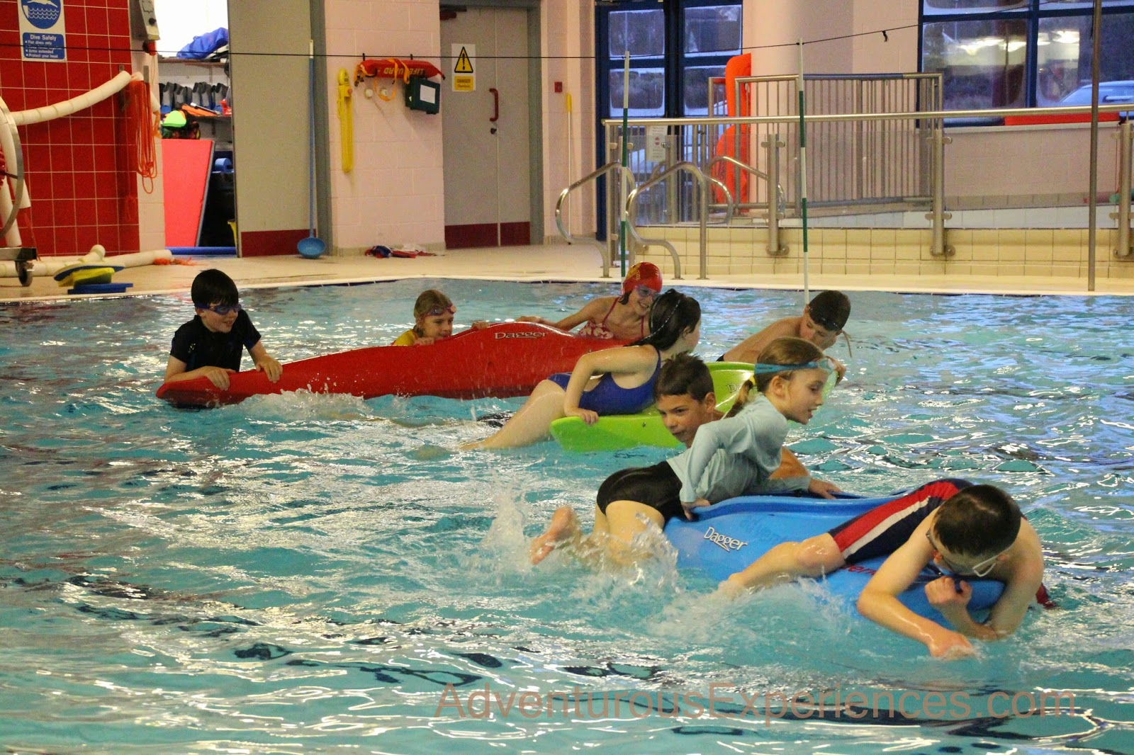 Adventurous Experiences Blog: Indoor Kayaking - bonanza