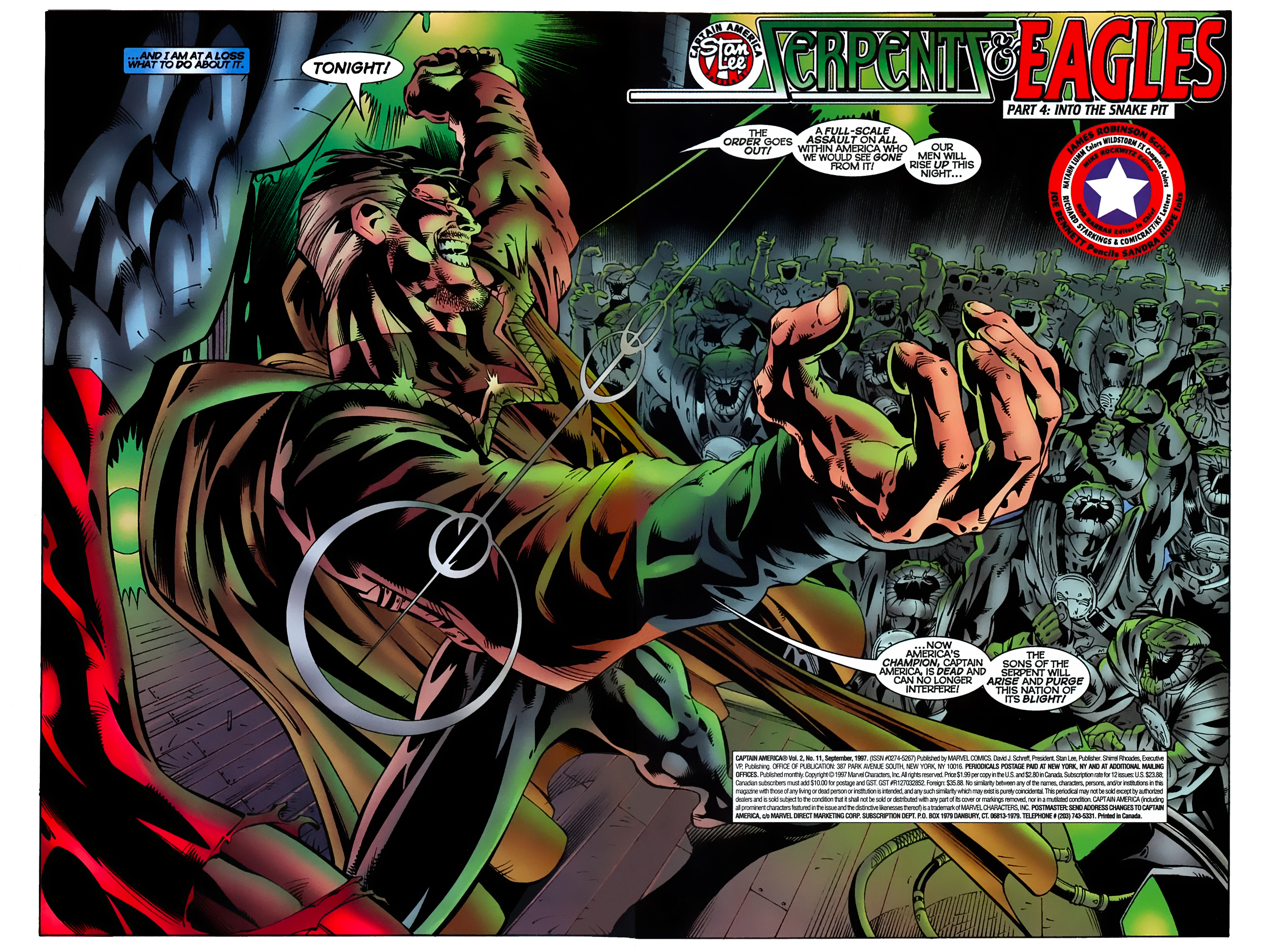 Captain America (1996) Issue #11 #11 - English 4