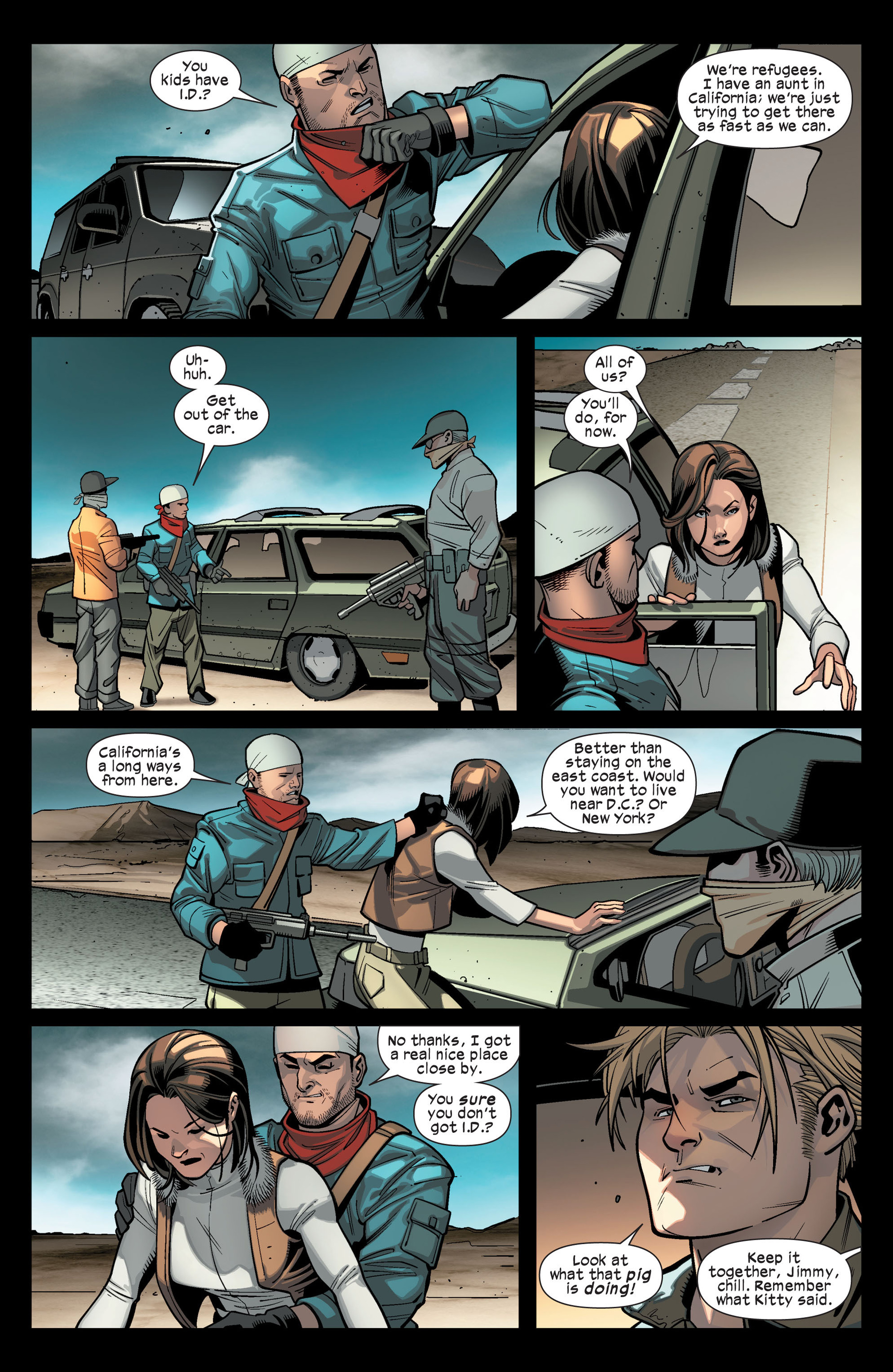 Read online Ultimate Comics X-Men comic -  Issue #14 - 16