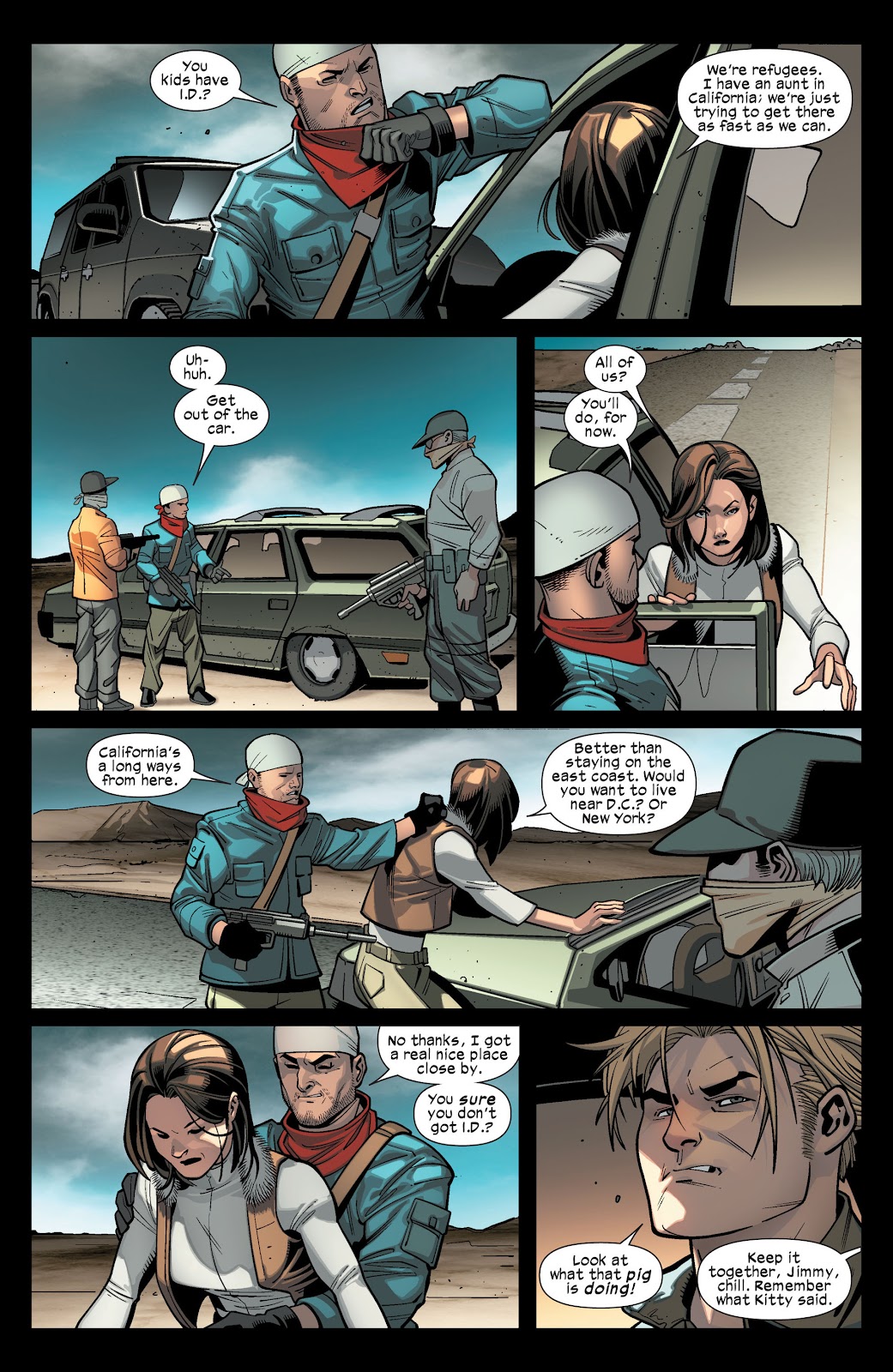 Ultimate Comics X-Men issue 14 - Page 16