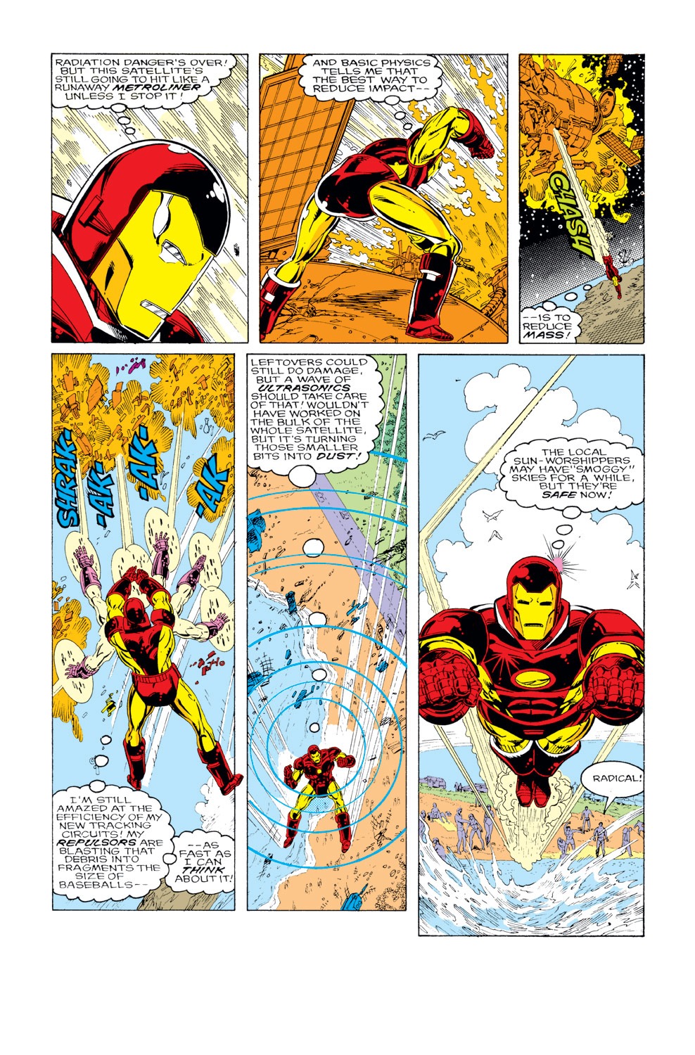 Read online Iron Man (1968) comic -  Issue #233 - 4