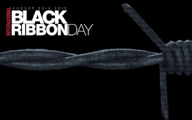 International Black Ribbon Day August 23 2012