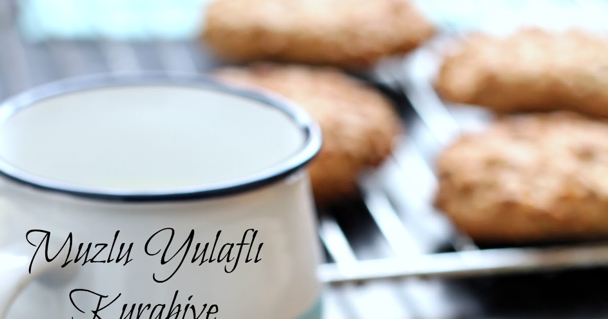 Muzlu Yulaflı Kurabiye / Özge�nin Oltası
