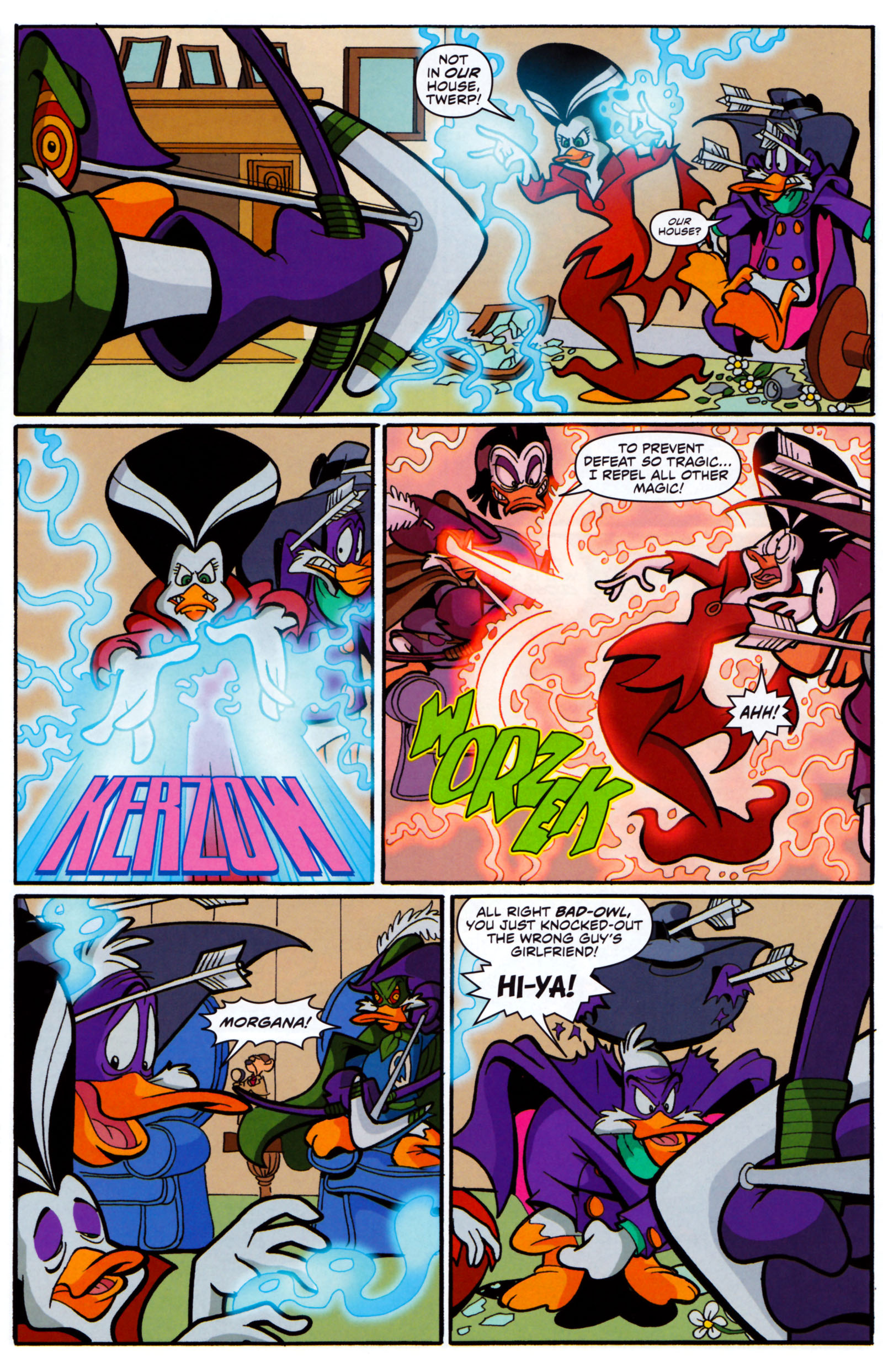 Read online Darkwing Duck comic -  Issue #7 - 9