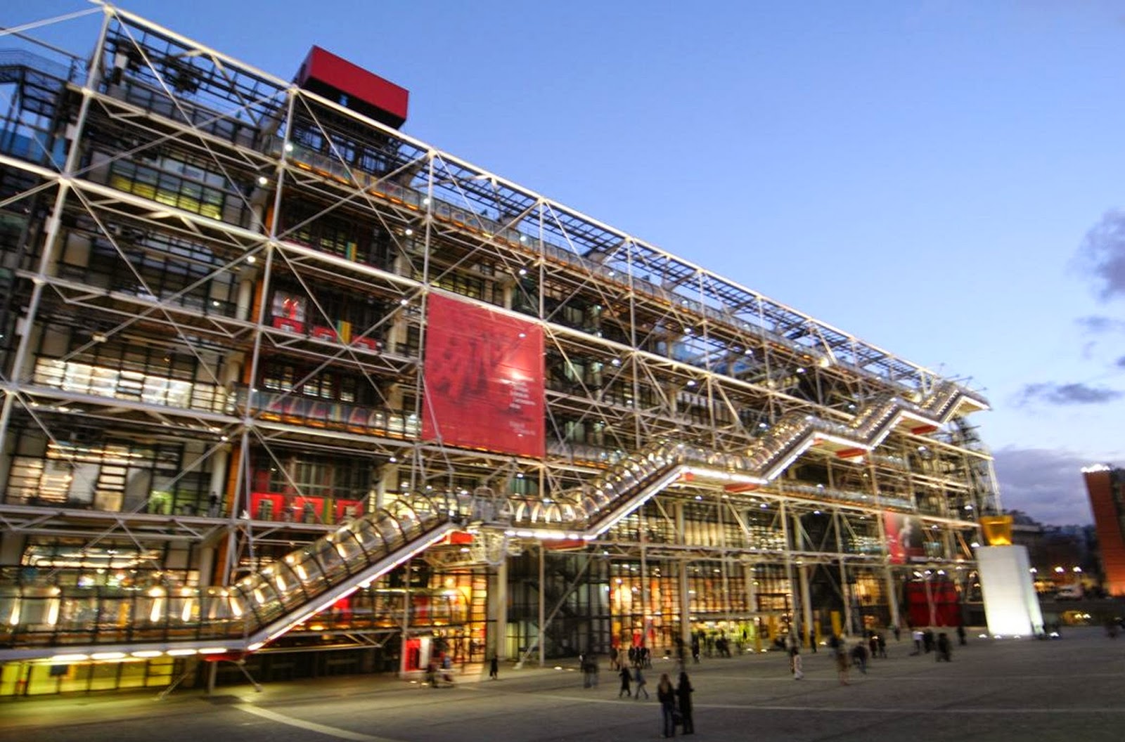 storia dell'arte moderna e contemporanea 1977 Centre Pompidou Paris storia dell'arte moderna e contemporanea 1977 Centre Pompidou Paris