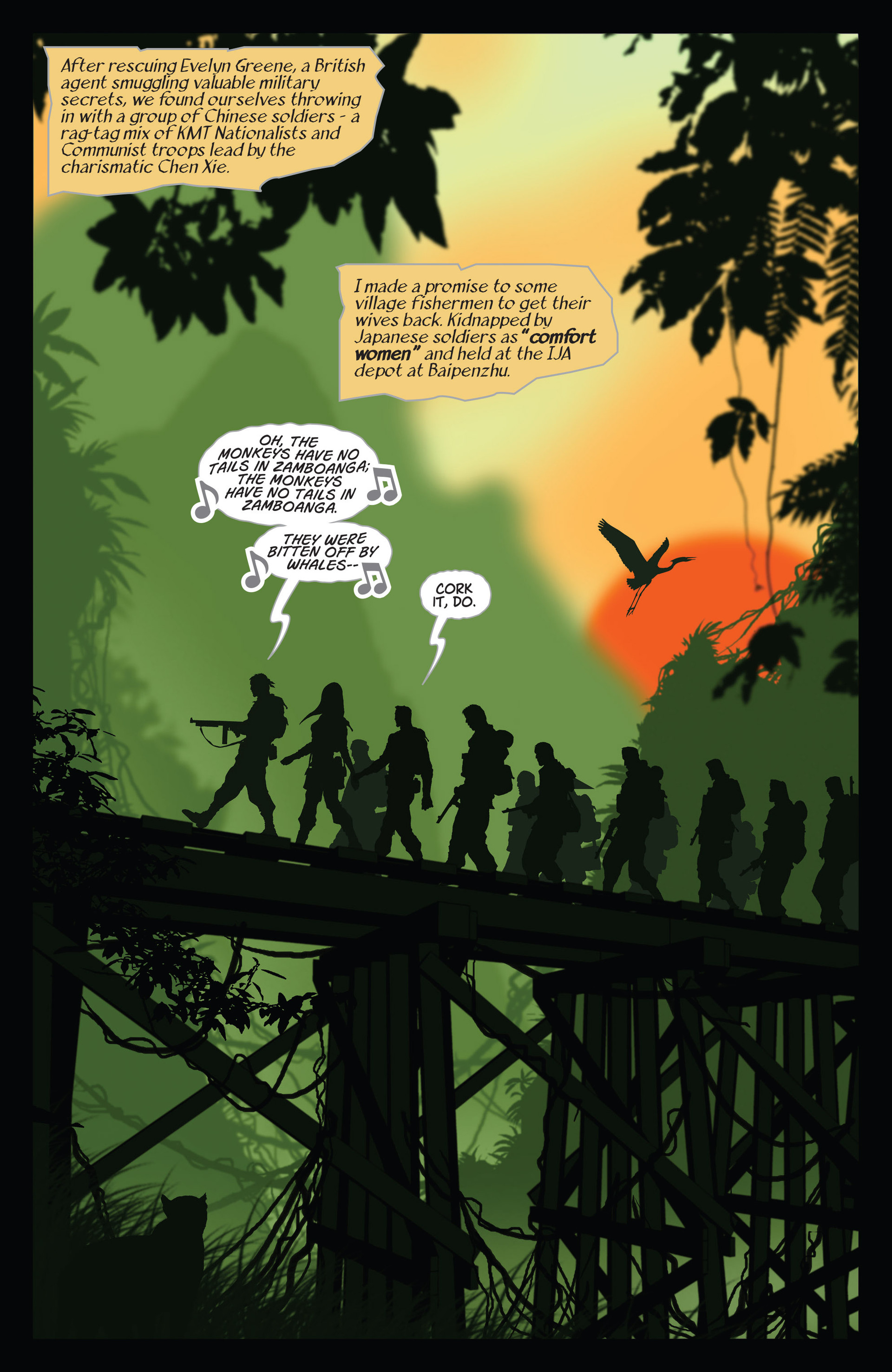 Read online The Mercenary Sea comic -  Issue #5 - 3
