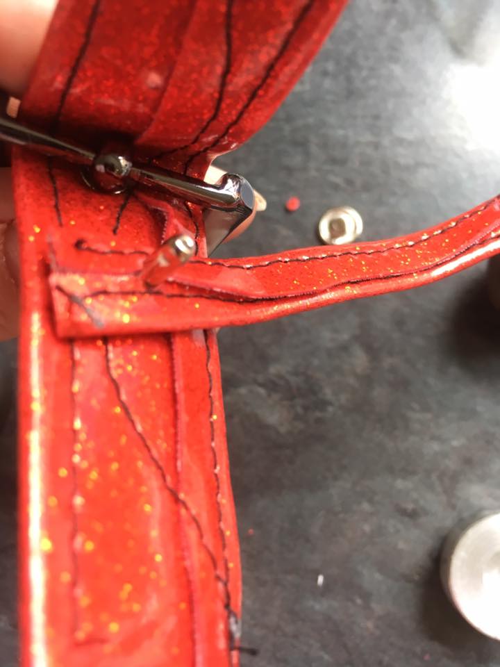 Bags by Bags of Style: Buckles and Grommets.......the mystery unravelled