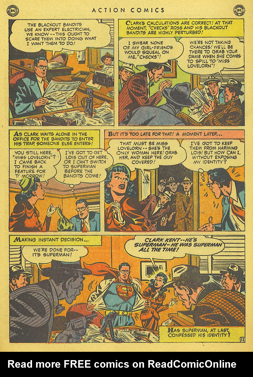 Read online Action Comics (1938) comic -  Issue #147 - 12