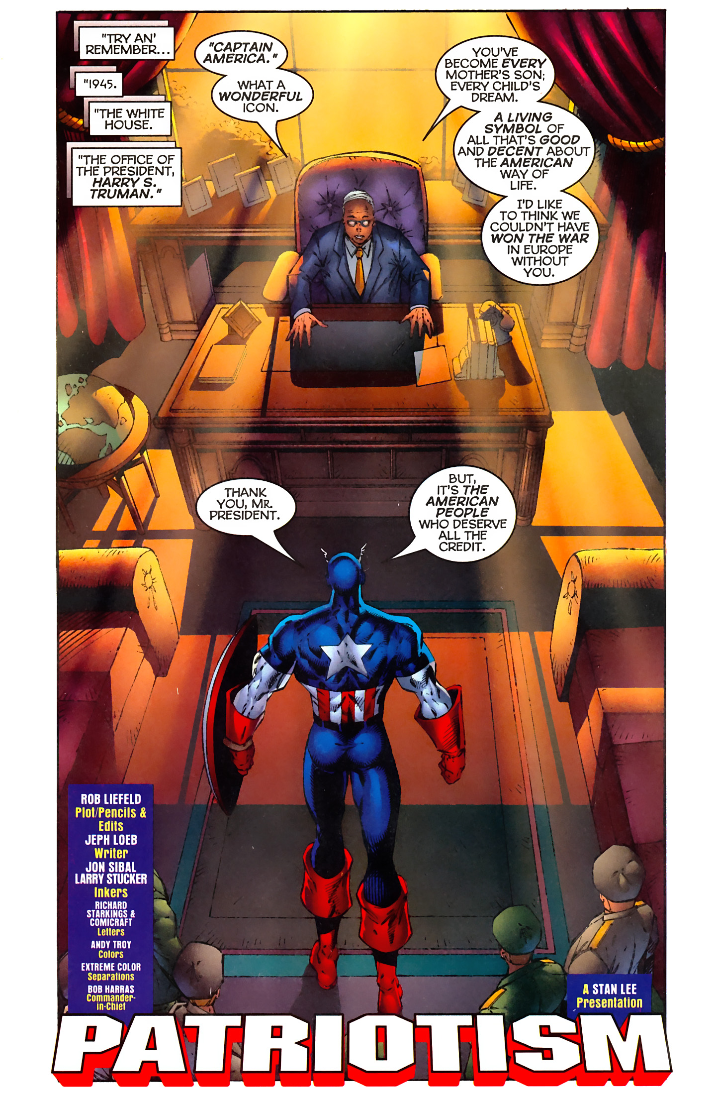 Captain America (1996) Issue #3 #3 - English 3