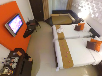 eka aprilya liburan di bintan lagoon resort