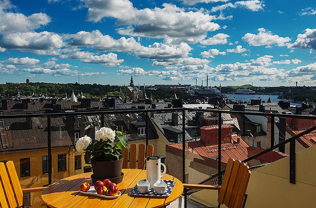 Kitnet ou quitinete decoração minimalista 35 m². Blog Achados de Decoração