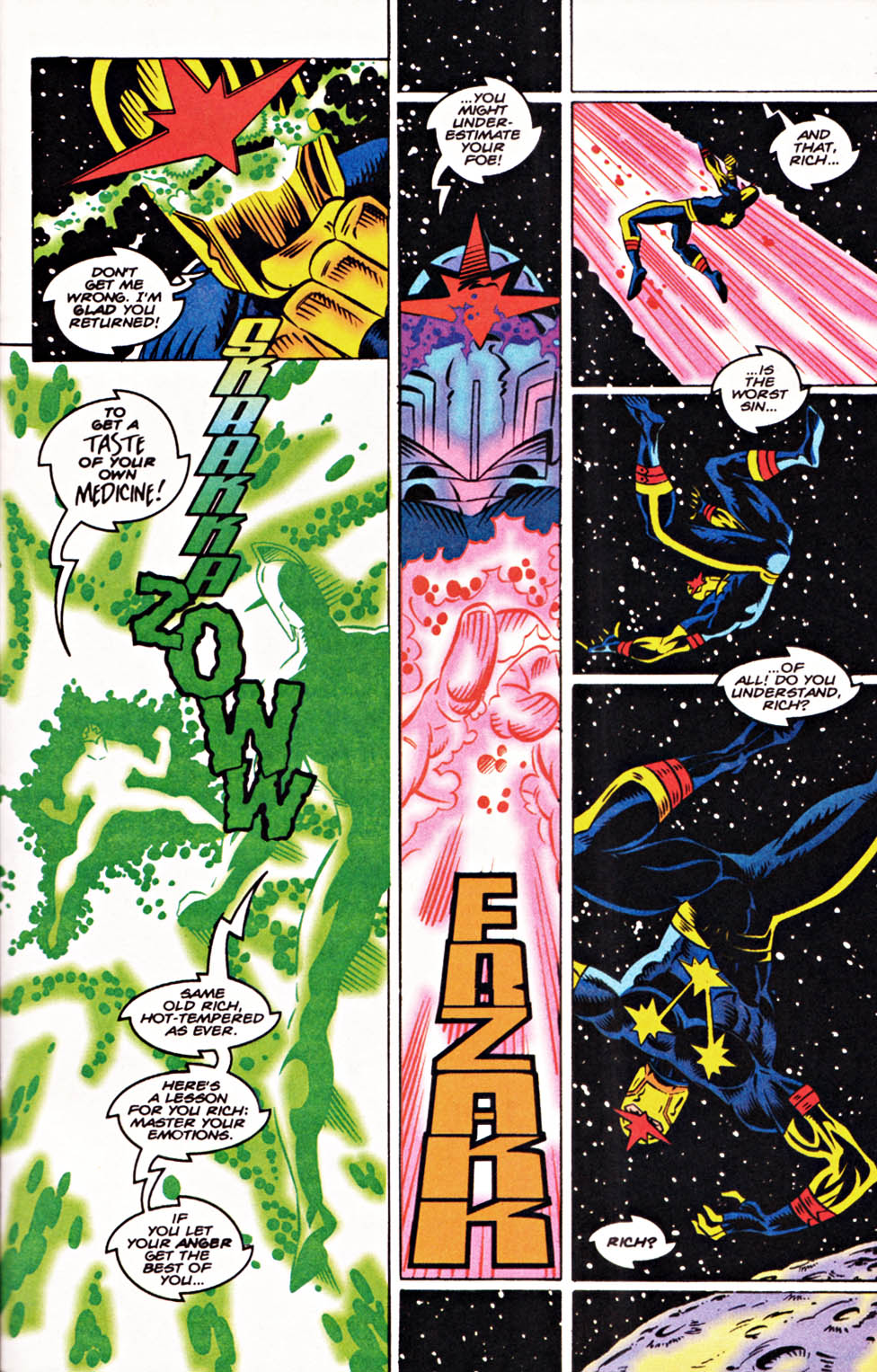 Read online Nova (1994) comic -  Issue #12 - 10