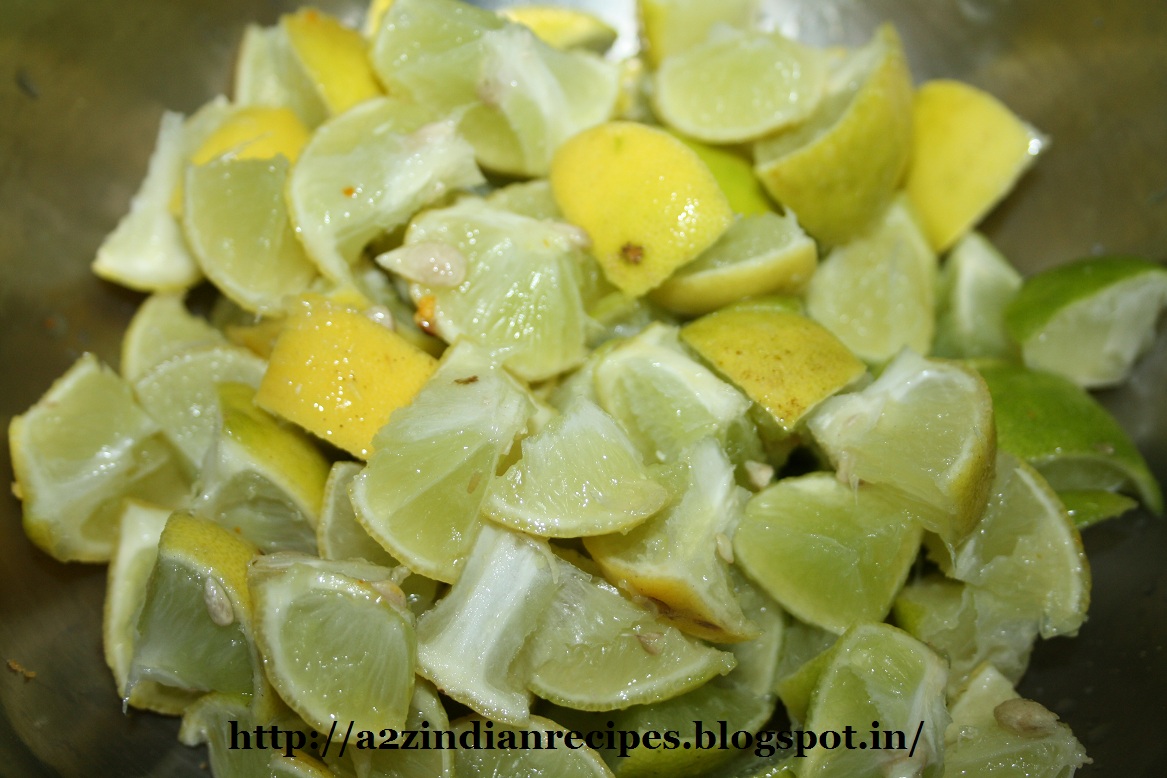 Best Marathi Recipes Lemon Pickle