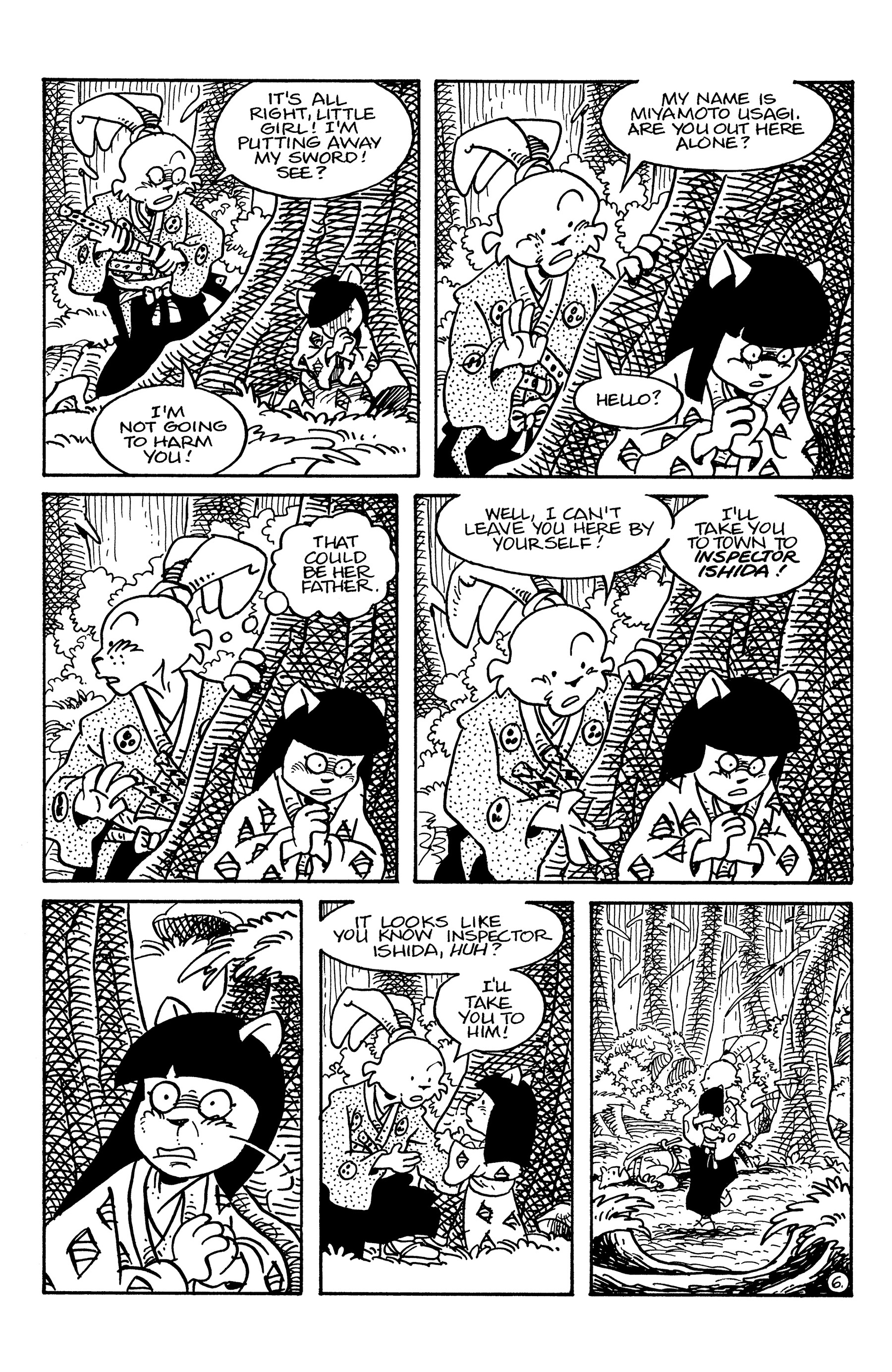 Read online Usagi Yojimbo (1996) comic -  Issue #159 - 8