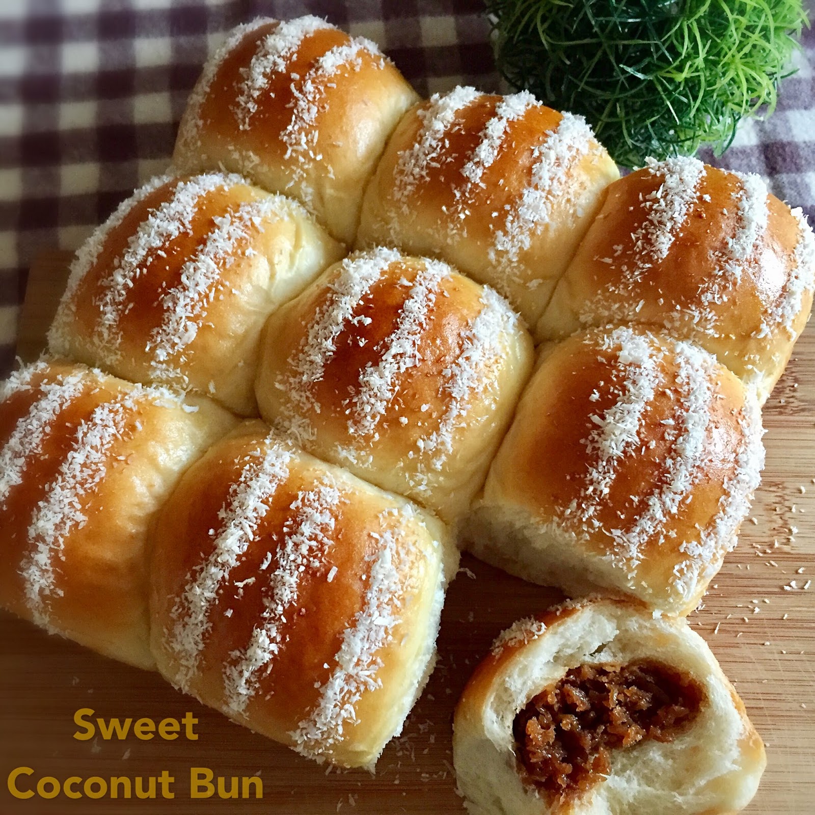 My Mind Patch Natural Yeast Palm Sugar Coconut Bun