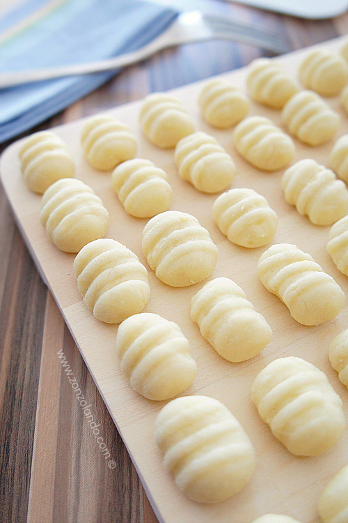 Ricetta per gnocchi di patate perfetti - potato gnocchi perfect recipe