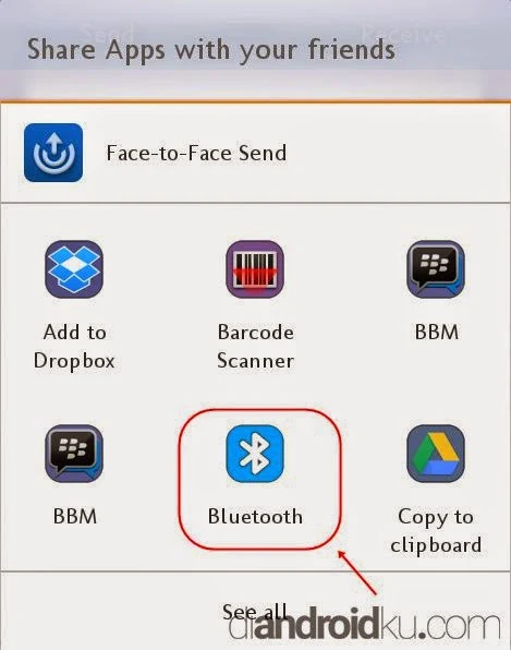 Cara Mengirim Aplikasi di Android Lewat Bluetooth
