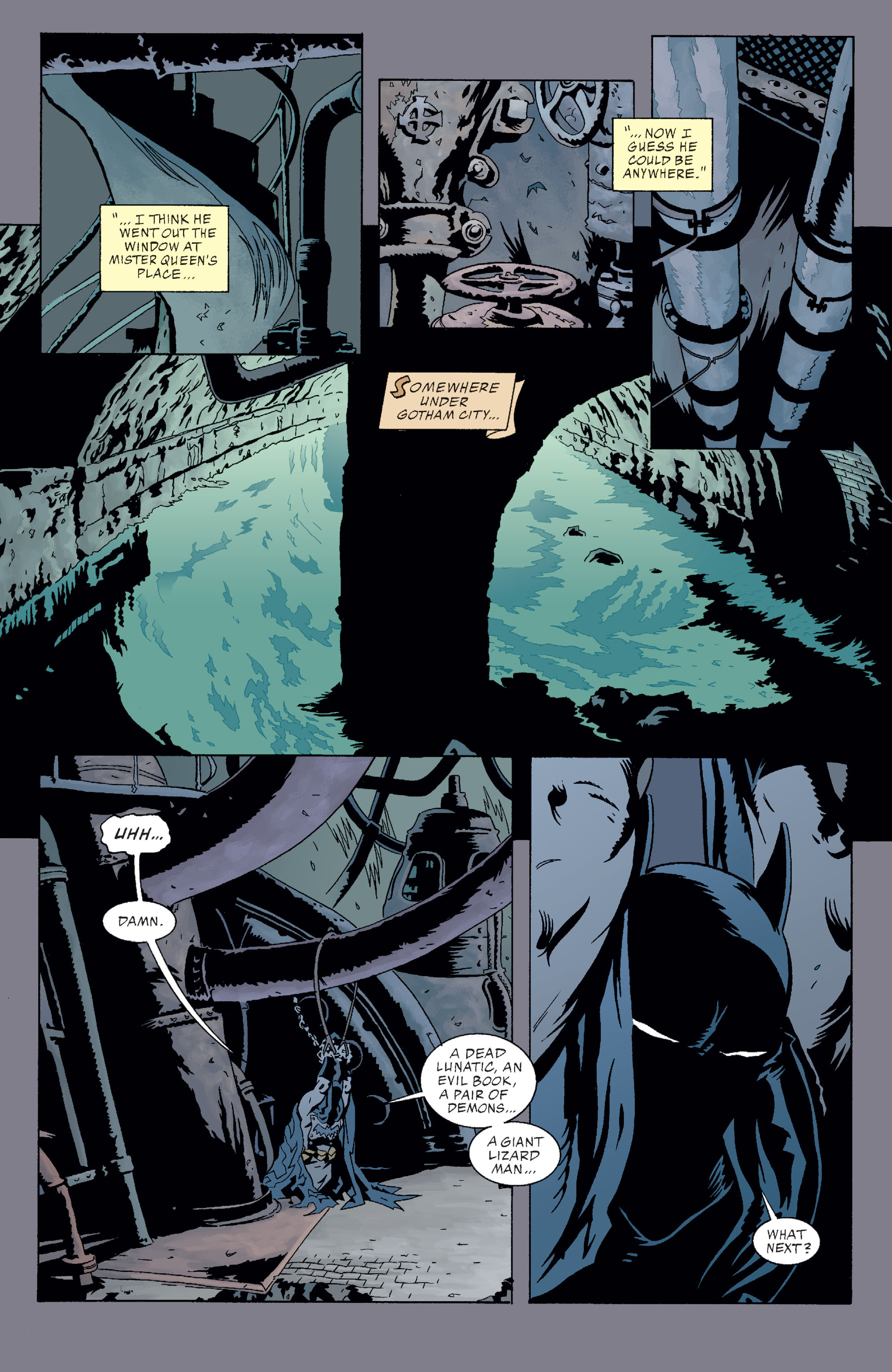 Read online Batman: The Doom That Came to Gotham comic -  Issue # Full - 59