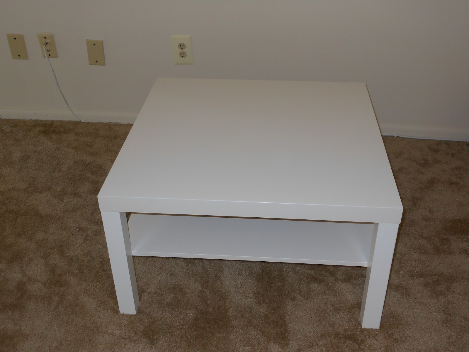 Decor Dilettante Ikea Lack Coffee Table Redo