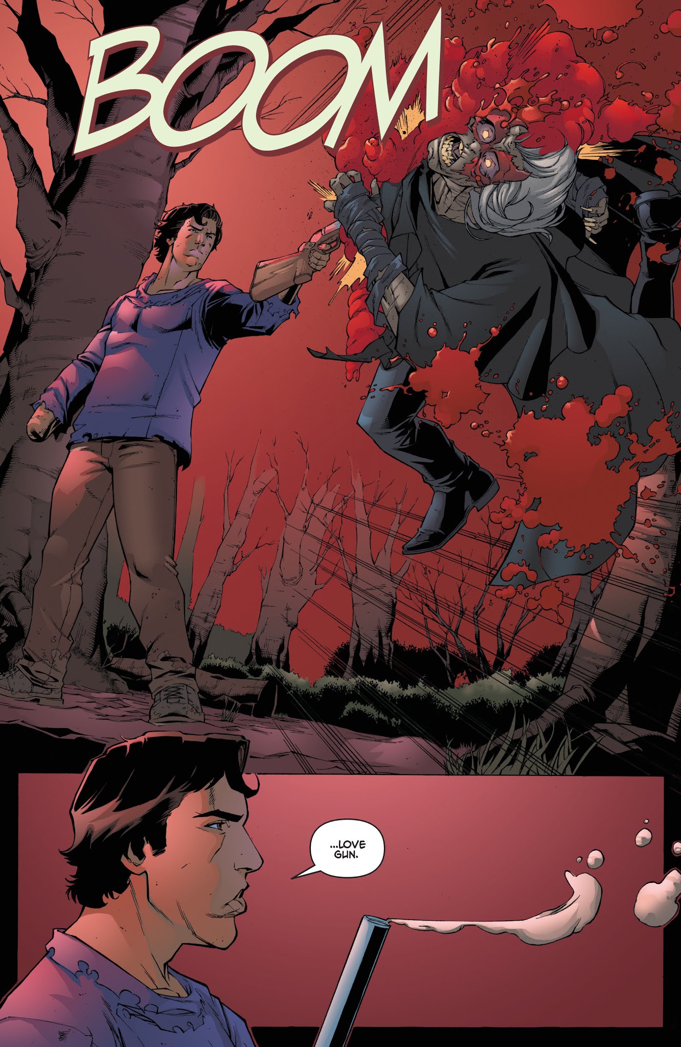 Read online KISS The Army of Darkness comic -  Issue #5 - 15