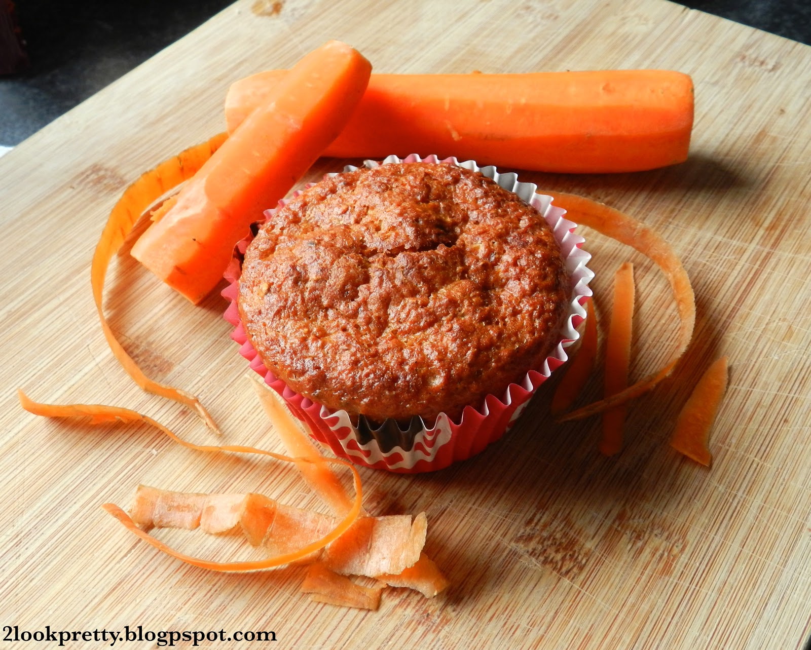 2 Look Pretty How To Make Carrot Muffins Easy & Fast