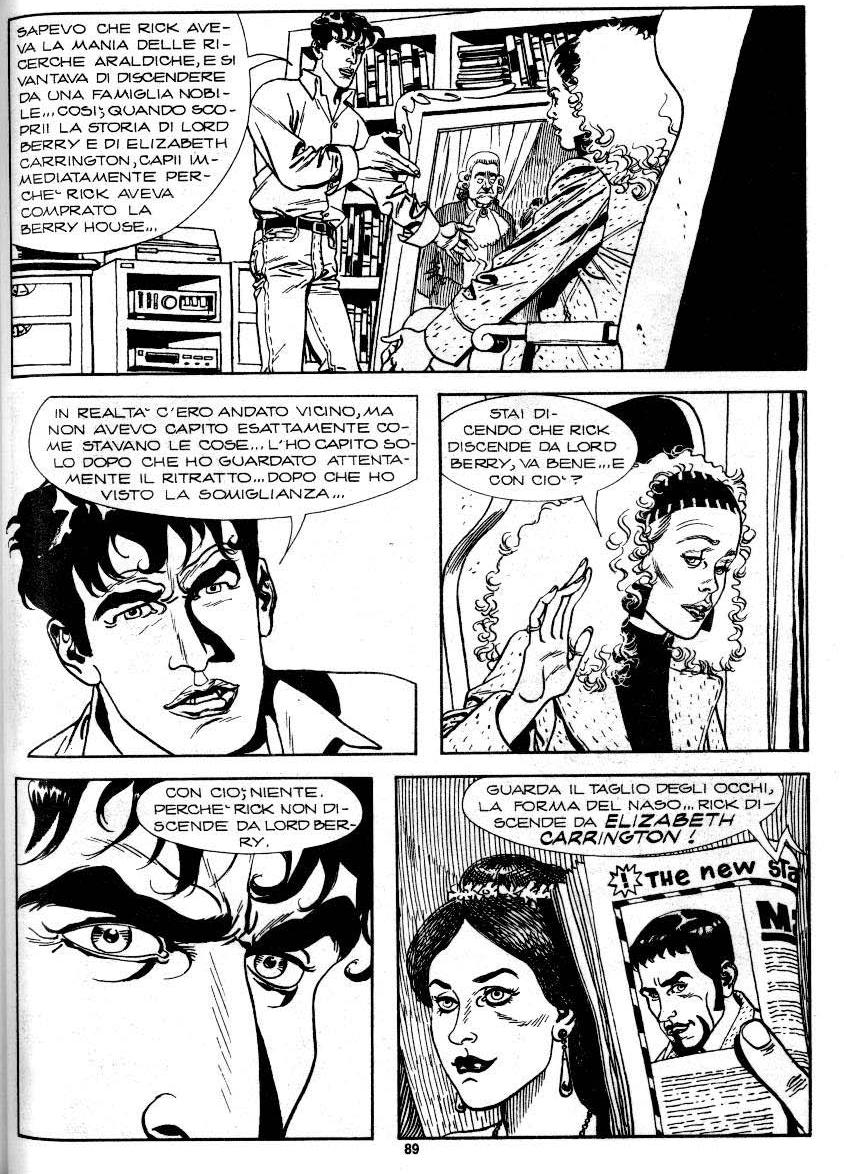 Dylan Dog (1986) issue 209 - Page 86