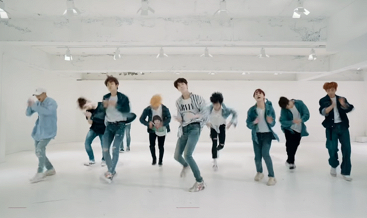연습량이 보인다는 더보이즈 이번 안무.jpgif | 인스티즈