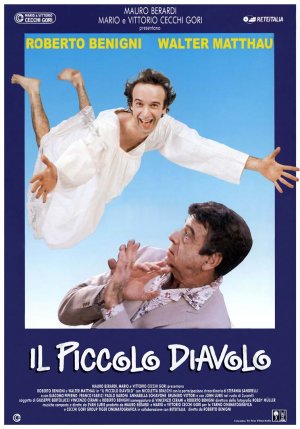 11 – O Pequeno Diabo (Il Piccolo Diavolo) – Itália (1988)