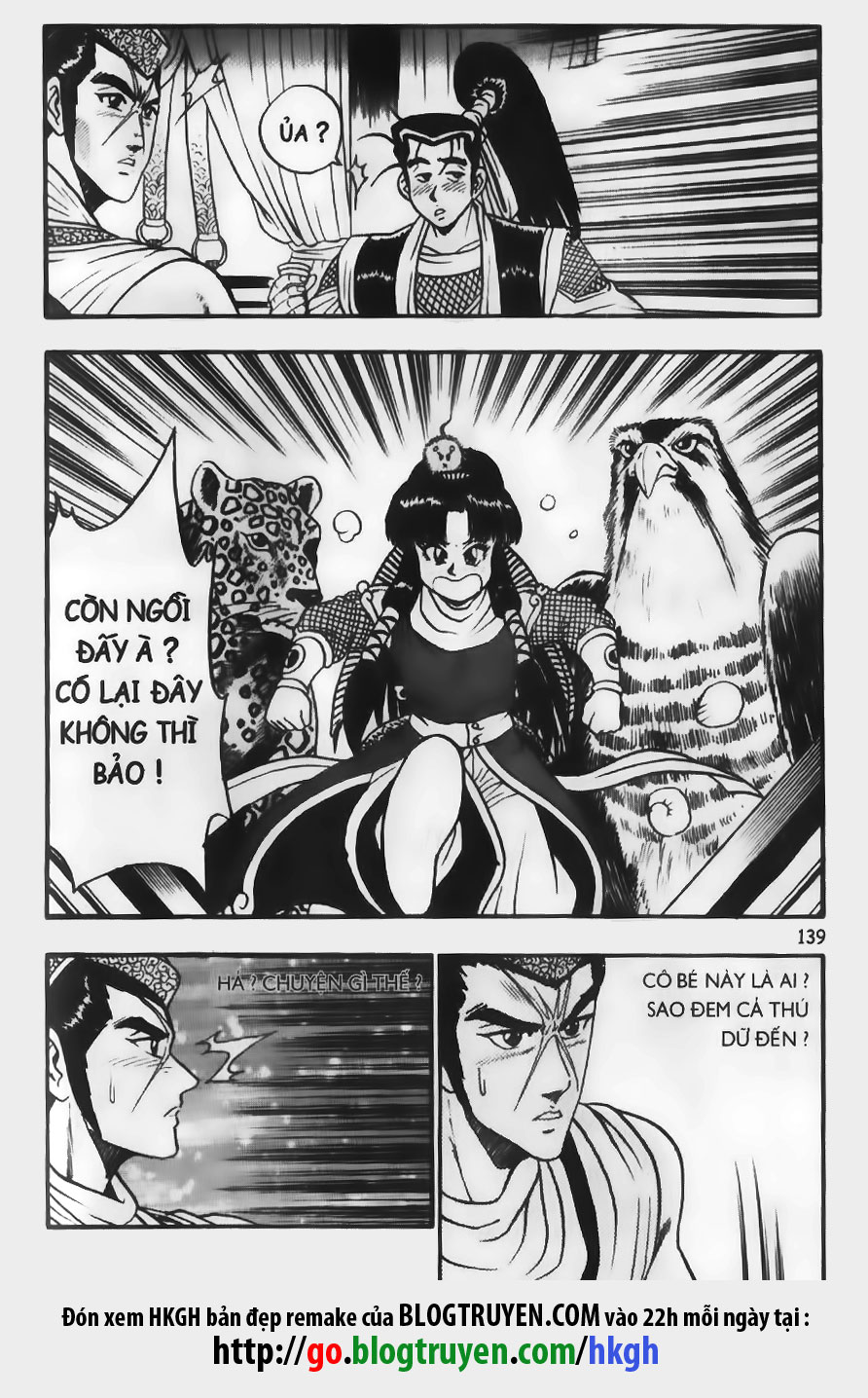 Hiệp Khách Giang Hồ chap 40 - Trang 25