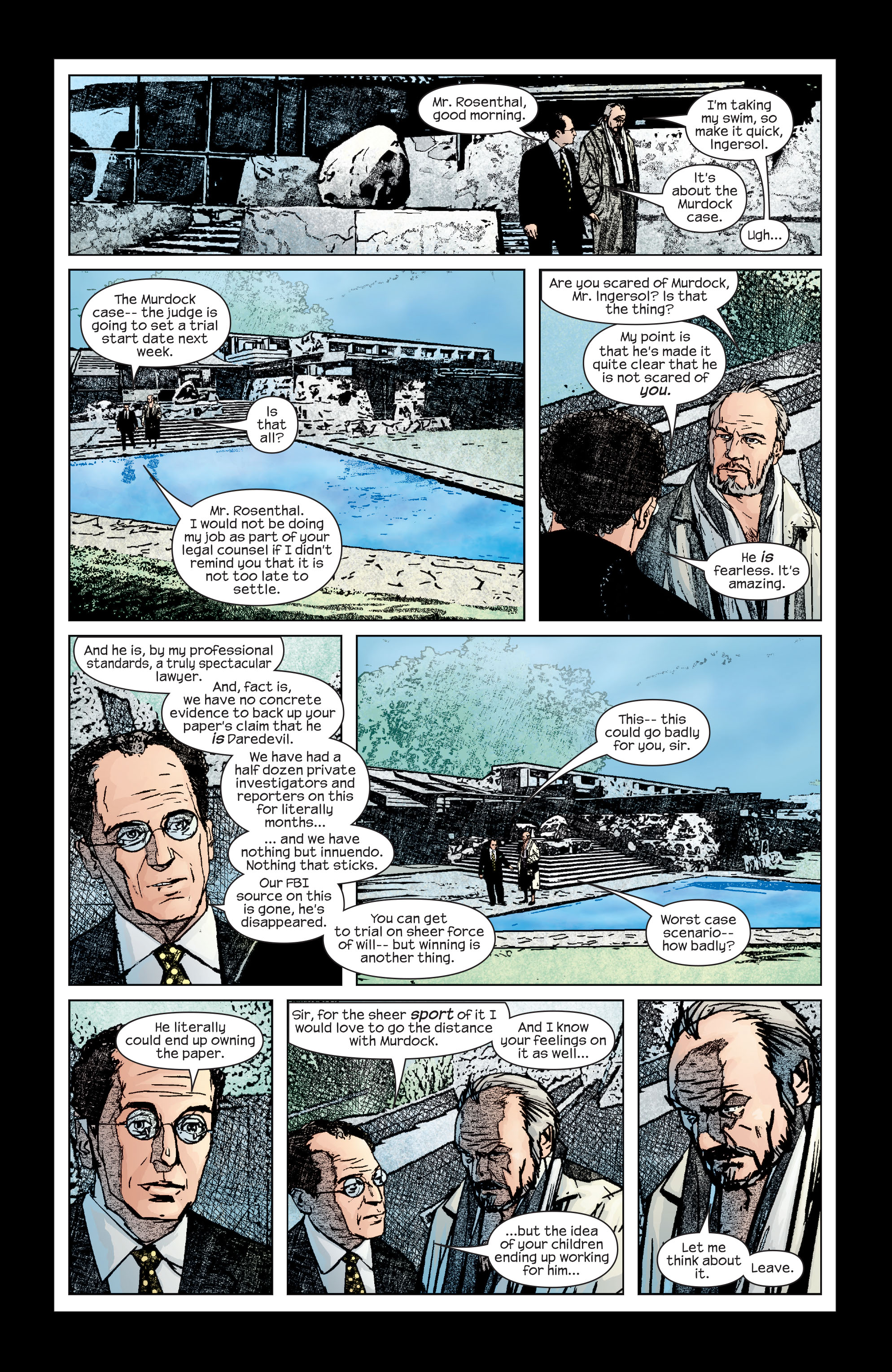 Read online Daredevil (1998) comic -  Issue #42 - 19