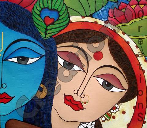 CreationS - The Essene of Arts: Radha Krishna - A Divine Love