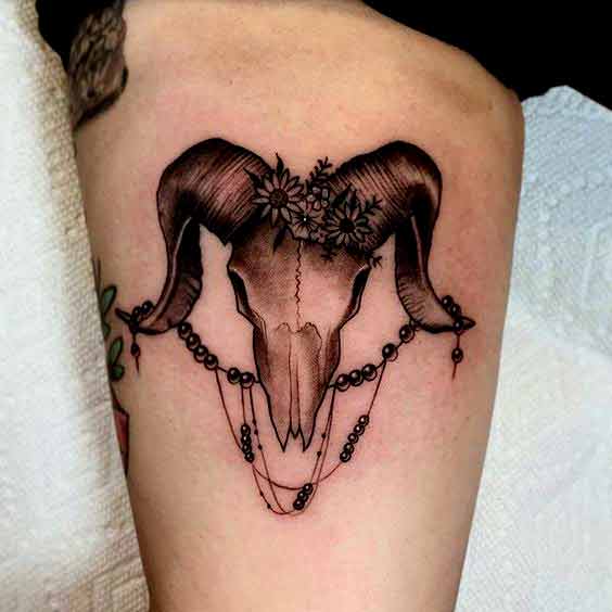 50 Best Aries Tattoos Designs And Ideas With Meanings