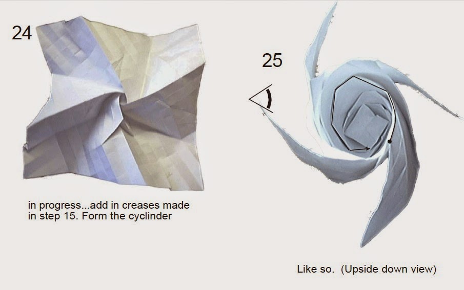 Free Printable Origami Rose