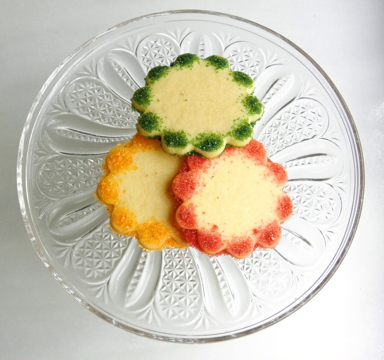 Hungarian Butter Cookies