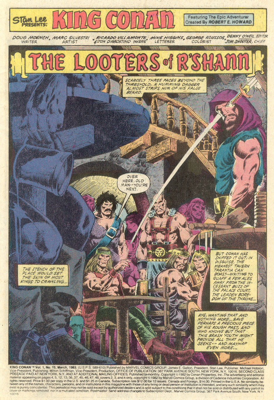Read online King Conan comic -  Issue #15 - 2