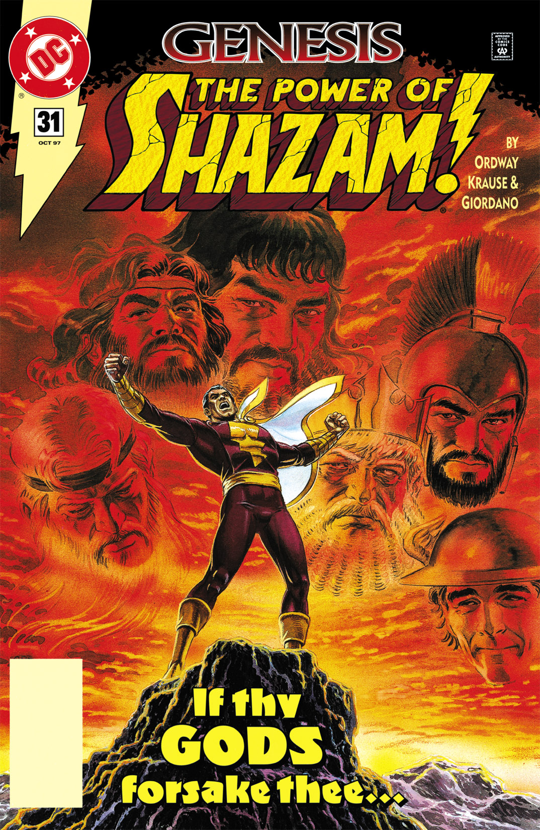 Read online The Power of SHAZAM! comic -  Issue #31 - 1
