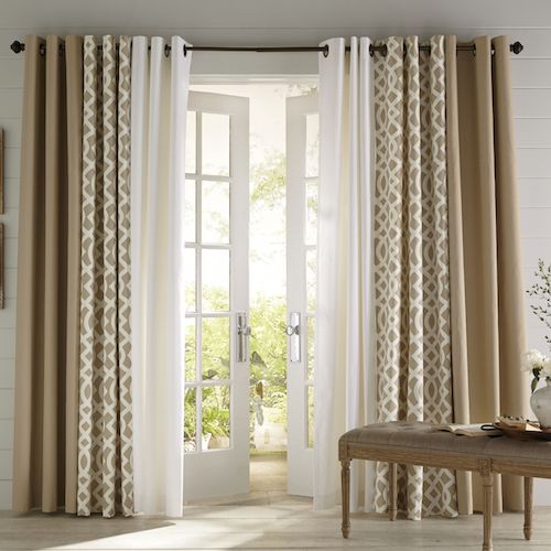 15 Very Beautiful Living Room Curtains, Beautiful Living Room Curtain Design
