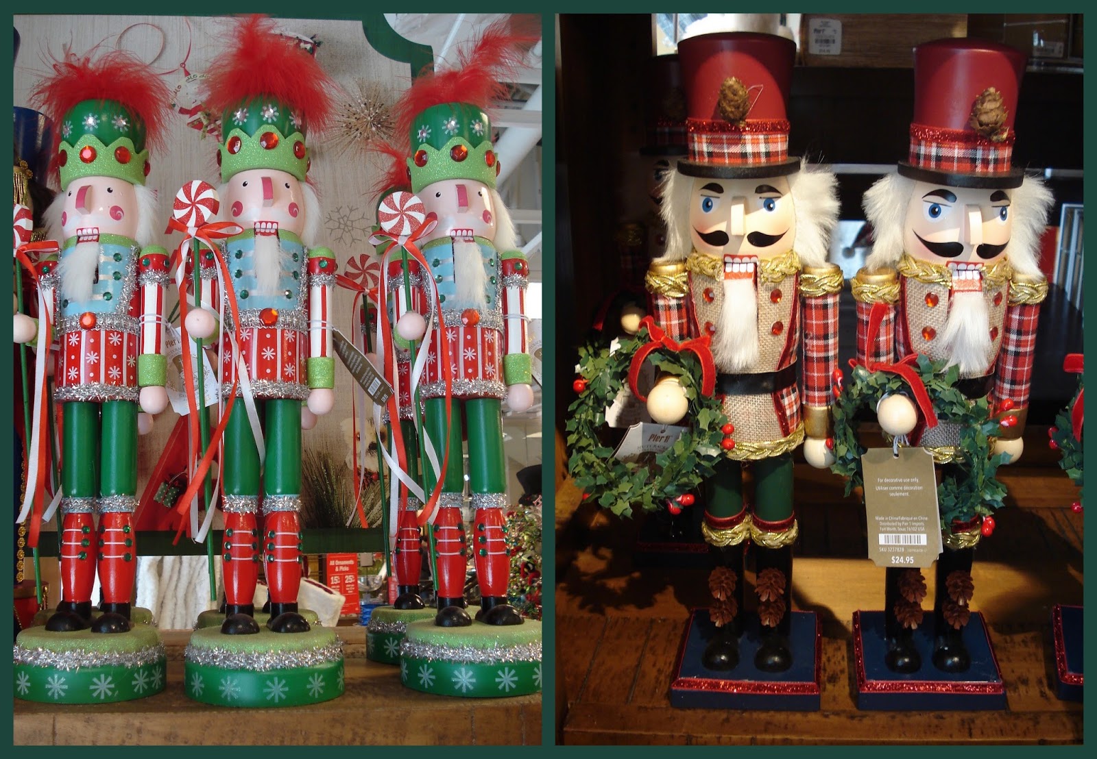 N is for Nuts! Nutcrackers Part One; New York Shelfies Small Scale