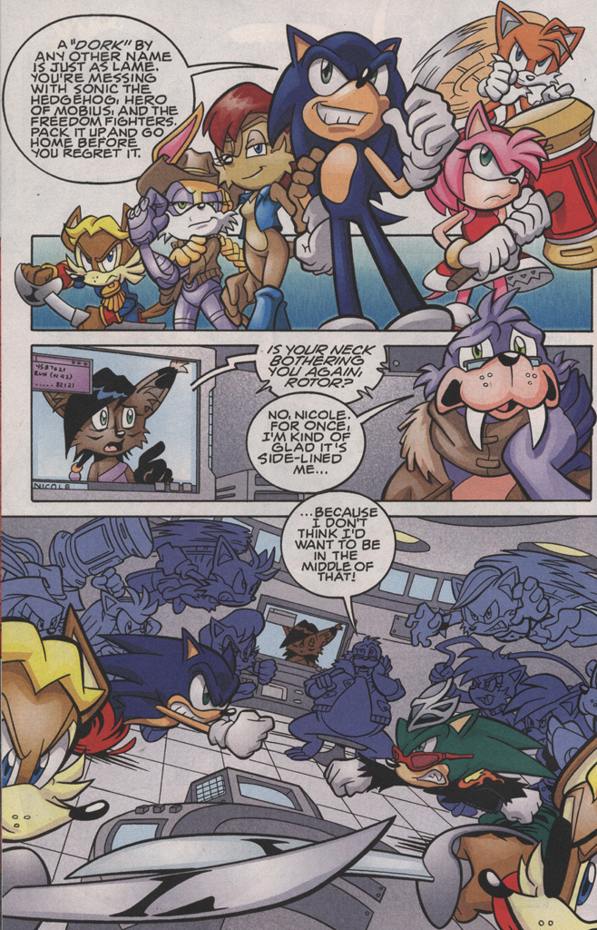 Read online Sonic The Hedgehog comic -  Issue #190 - 6