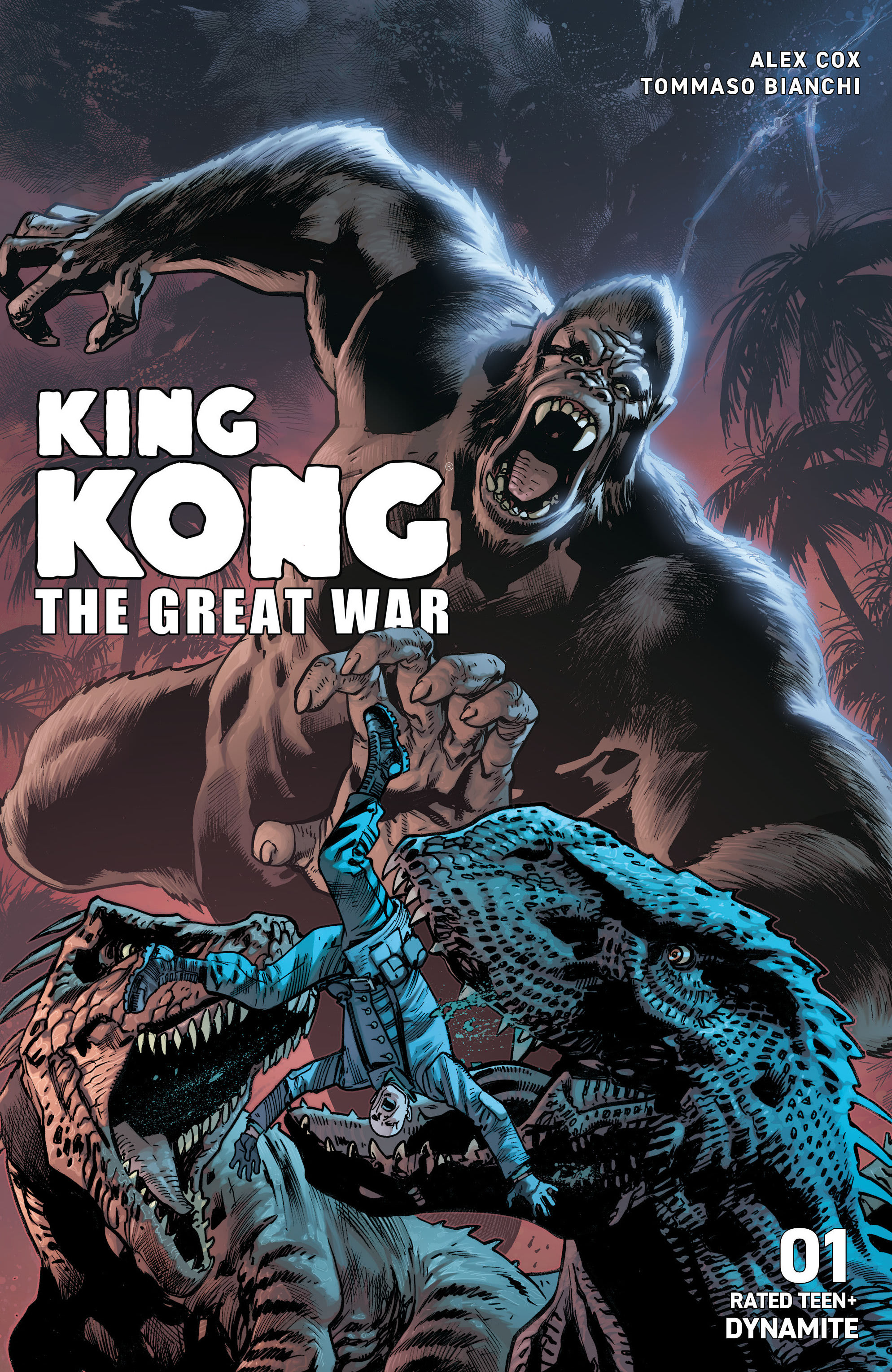 Read online Kong: The Great War comic -  Issue #1 - 1