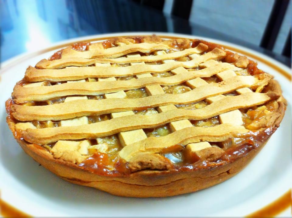 Live, Dream, Love Apple Pie Recipe using Thermomix