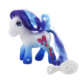 My Little Pony Silver Rain Cutie Cascade Bonus G3 Pony