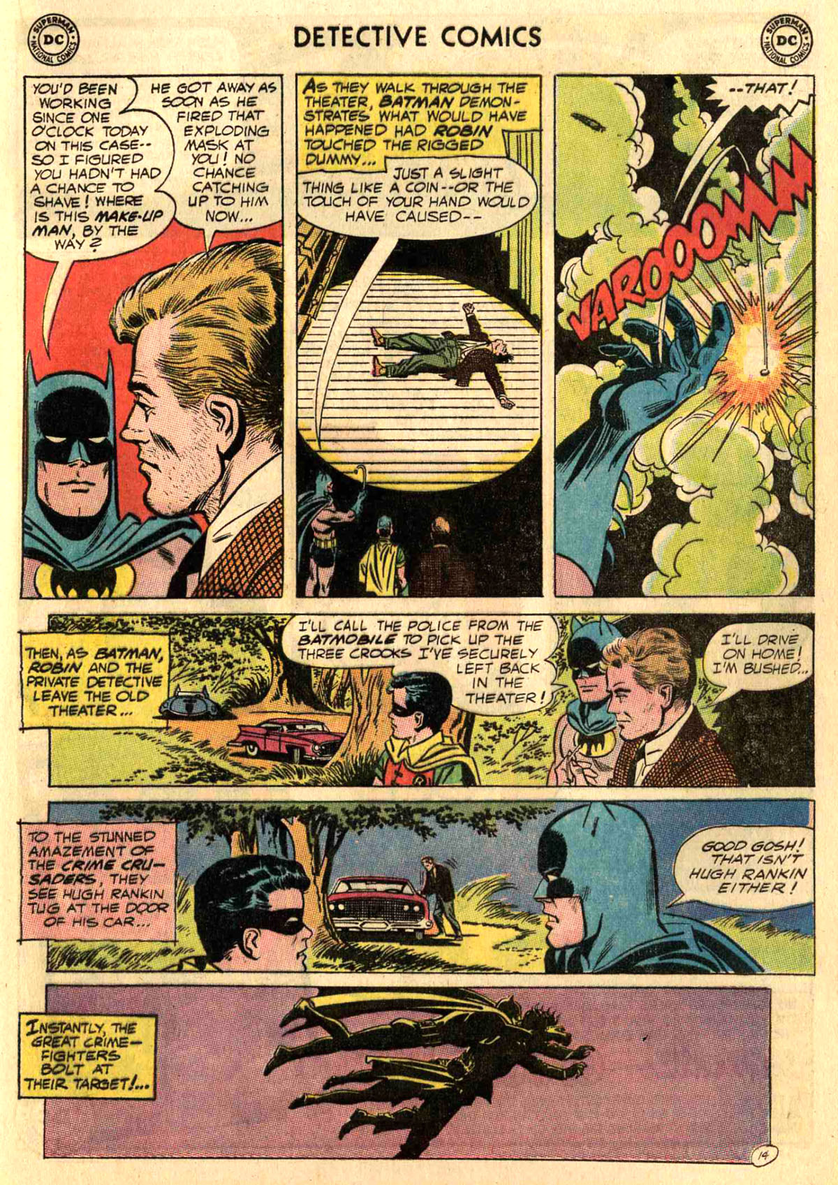 Read online Detective Comics (1937) comic -  Issue #335 - 20