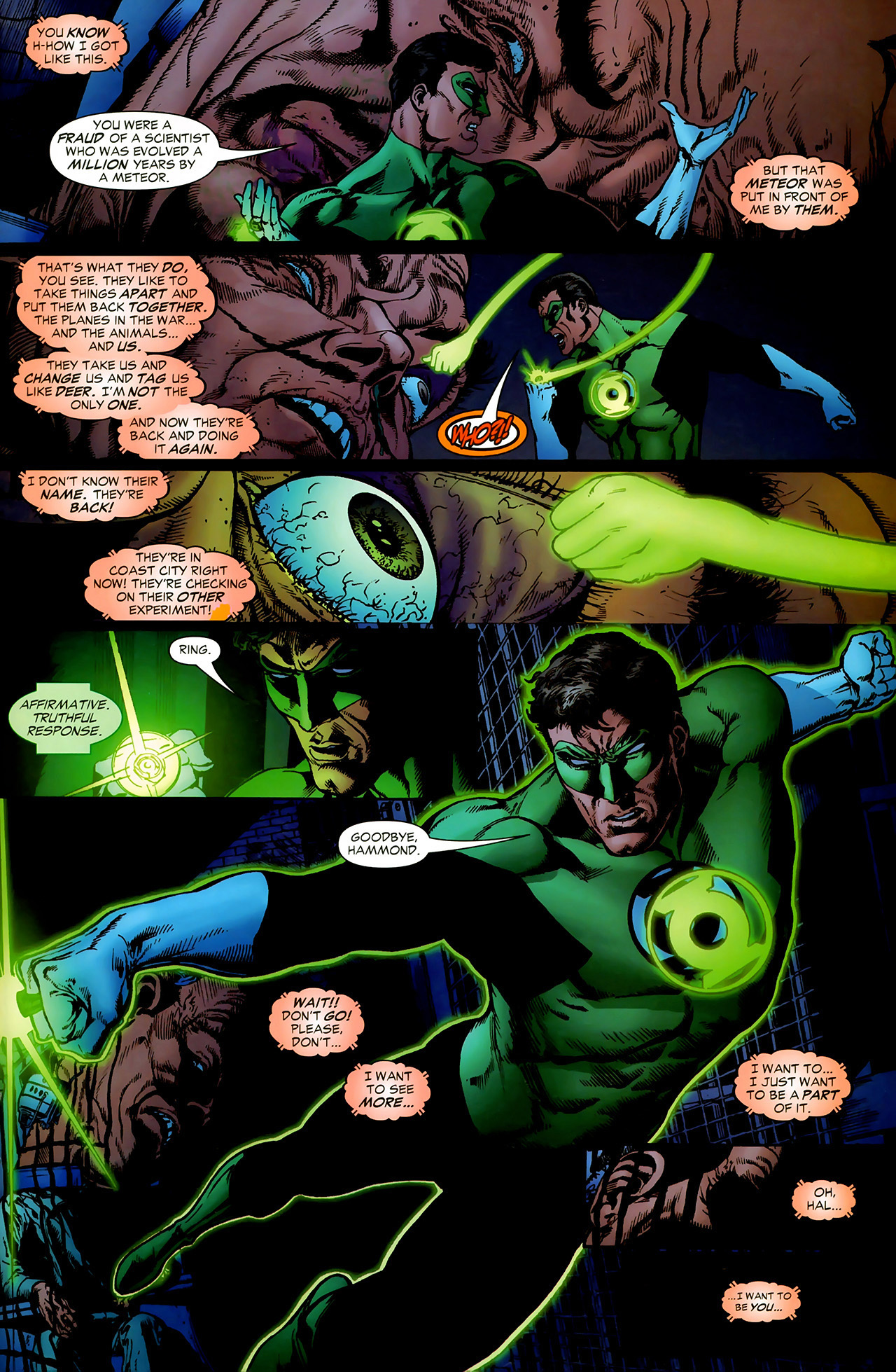 Read online Green Lantern (2005) comic -  Issue #4 - 19